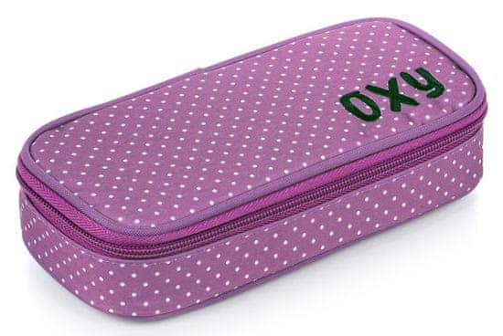 Oxybag pernica komfort Violet dots