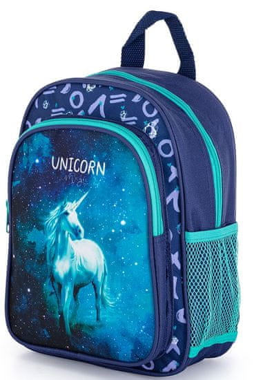 Karton P+P ruksak Unicorn 1, predškolski, dječji