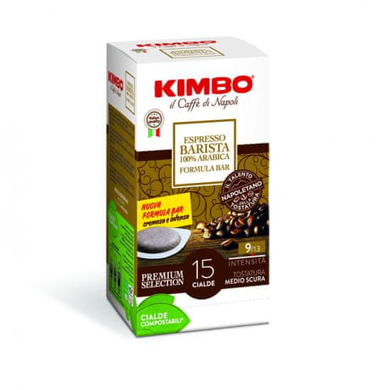Kimbo Espresso 100% arabica kapsule za kavu, 15 kom, 125 g