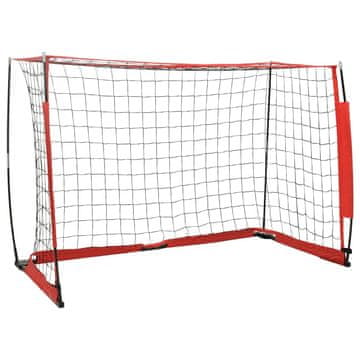 Vidaxl Nogometni gol 184 x 91 x 124,5 cm čelični