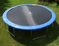 Aga Sport Pro Trampolin 400 cm Plava + zaštitna mreža + ljestve + džep za obuću