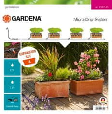 Gardena Micro-Drip-System set produžetaka za gredice za cvijeće (13006-20)