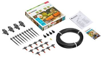 Gardena Micro-Drip-System set produžetaka za gredice za cvijeće (13006-20)