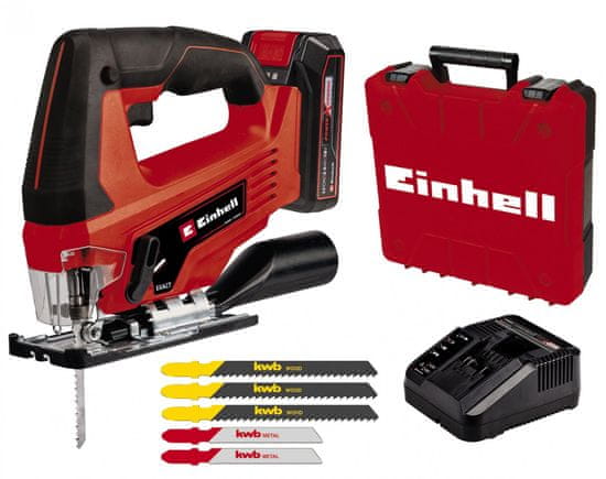 Einhell akumulatorska ubodna pila TC-JS 18 Li Kit (1x2.5 Ah) (4321228)