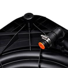 Vidaxl Solarni grijač bazena