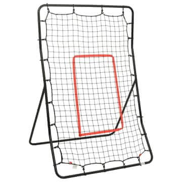 Vidaxl Mreža za odbijanje lopte za softball 88 x 79 x 137 cm čelična