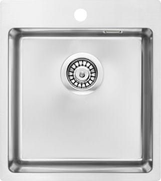 Deante Olfato ZPO 010A sudoper, krom