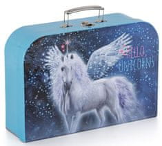 Karton P+P Kovčeg Unicorn 1, laminirani, 34 cm