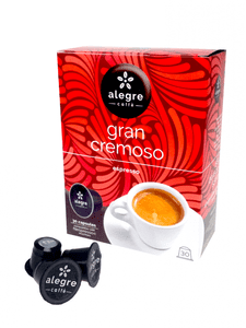 Alegre Caffè Gran Cremoso kapsule za kavu za Nespresso aparate, 30 komada