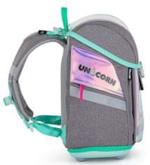Oxybag Premium Light Unicorn iconic anatomska školska torba