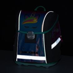 Oxybag Premium Light Unicorn iconic anatomska školska torba