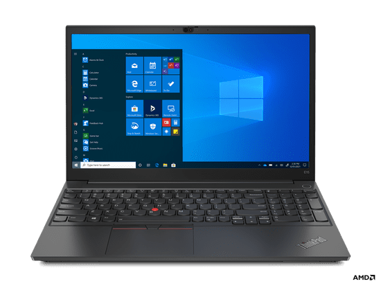 Lenovo ThinkPad E15 G3 prijenosno računalo, Ryzen 5 5500U, 15.6, FHD, 8GB, 256GB, UMA, W10P, crno (20YG003XSC)