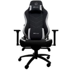 UVI Chair Alpha gaming stolac, siv