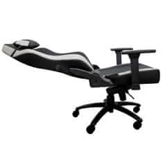UVI Chair Alpha gaming stolac, siv
