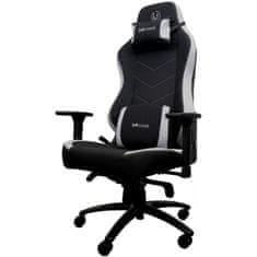 UVI Chair Alpha gaming stolac, siv