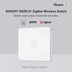 Sonoff SNZB-01 pametni prekidač, ZigBee protokol