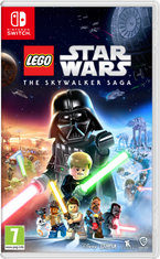 LEGO Star Wars: The Skywalker Saga igra (Switch)