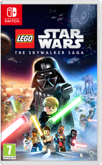 Warner Bros LEGO Star Wars: The Skywalker Saga igra (Switch)