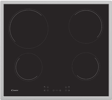 Candy CH 64 FC, staklokeramička ploča