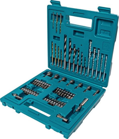 Makita E-11829 60-dijelni set nastavaka za bušilice i odvijače