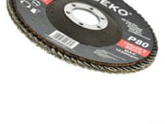 GEKO Vrhunska brusna ploča 125 mm za kutnu brusilicu