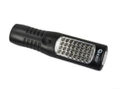 GEKO LED baterijska svjetiljka 28+4+3 LED+punjač automobila