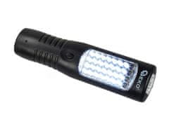 GEKO LED baterijska svjetiljka 28+4+3 LED+punjač automobila
