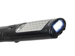 GEKO LED baterijska svjetiljka 28+4+3 LED+punjač automobila