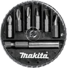 Makita D-73265 7-dijelni set 25mm vijčanih nastavaka (PH,SL) + adapter