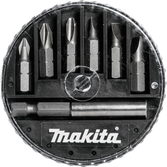 Makita D-73265 7-dijelni set 25mm vijčanih nastavaka (PH,SL) + adapter