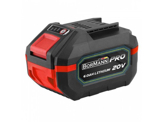 Bormann BBP 1006 PRO baterija 20 V, 6.0 Ah (20 V PRO platforma)