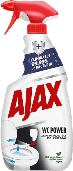 AJAX WC Power Spray sredstvo za čišćenje školjke, 500 ml