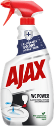 Ajax WC Power Spray sredstvo za čišćenje školjke, 500 ml