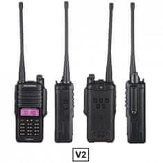 Baofeng Set 2 komada UHF radio UV-9R Plus UV-9R Plus radio set (V2)