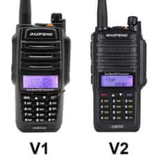 Baofeng Set 2 komada UHF radio UV-9R Plus UV-9R Plus radio set (V2)