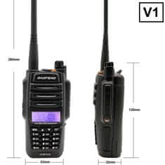 Baofeng Set 2 komada UHF radio UV-9R Plus UV-9R Plus radio set (V2)