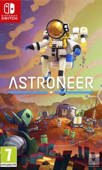 GearBox Astroneer igra (Switch)