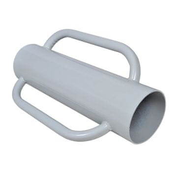 Vidaxl Čelični pribor za postove ograda s ručkama