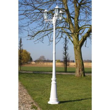 Vidaxl Vrtna lampa, samostojeća "Wilanów" visoka 215 cm.