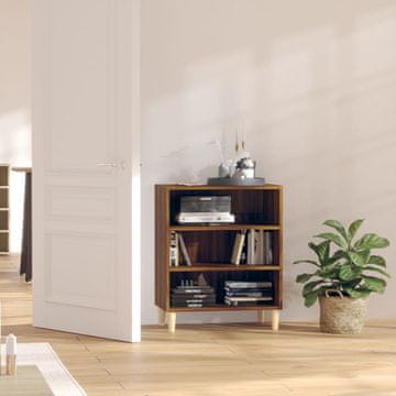 Vidaxl Ormarić Smeđi hrast 57x35x70 cm Materijal na bazi drva
