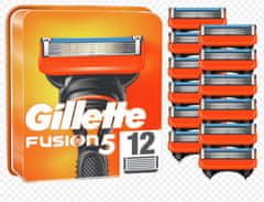 Gillette Fusion zamjenske oštrice, 12 komada