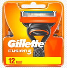 Gillette Fusion zamjenske oštrice, 12 komada