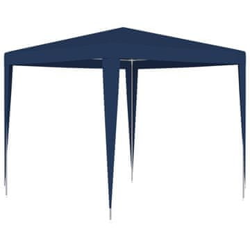 Vidaxl Šator za zabave 2,5 x 2,5 m plavi