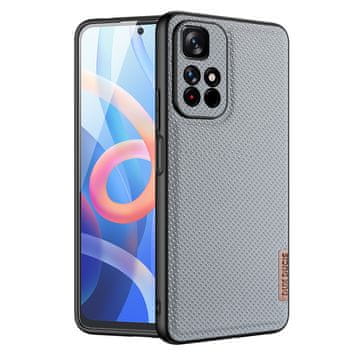 DUX Dux Ducis Fino futrola presvučena najlonom Poco M4 Pro 5G plava