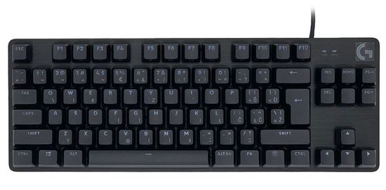 Logitech G413 TKL SE tipkovnica, USB, SLO g. (920-010446)