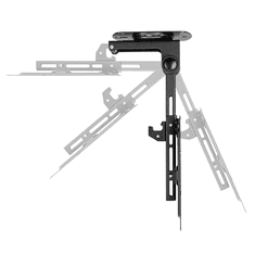 Gembird Stropni nosač za TV Gembird CM-43ST-01 19" - 43"