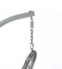 Aga Viseća stolica Caitlin Siva