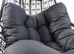 Aga Viseća stolica Caitlin Siva