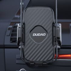 DUDAO F2 Pro držač mobitela za auto, crno