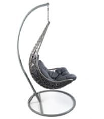 Aga Viseća stolica Caitlin Siva